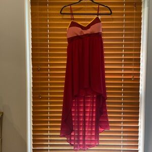 Silky Never say Never fuchsia negligee or sexy party dress (you decide!) size 5